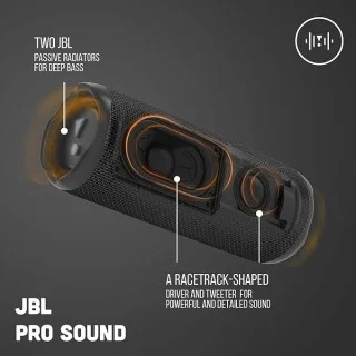 JBL Flip 6 Wireless Portable Bluetooth Speaker Pro Sound, Upto 12